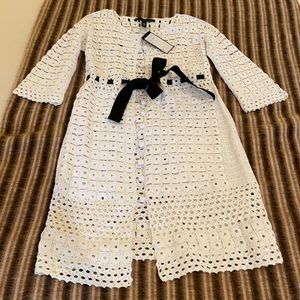 Robert Rodriguez long sleeve vest